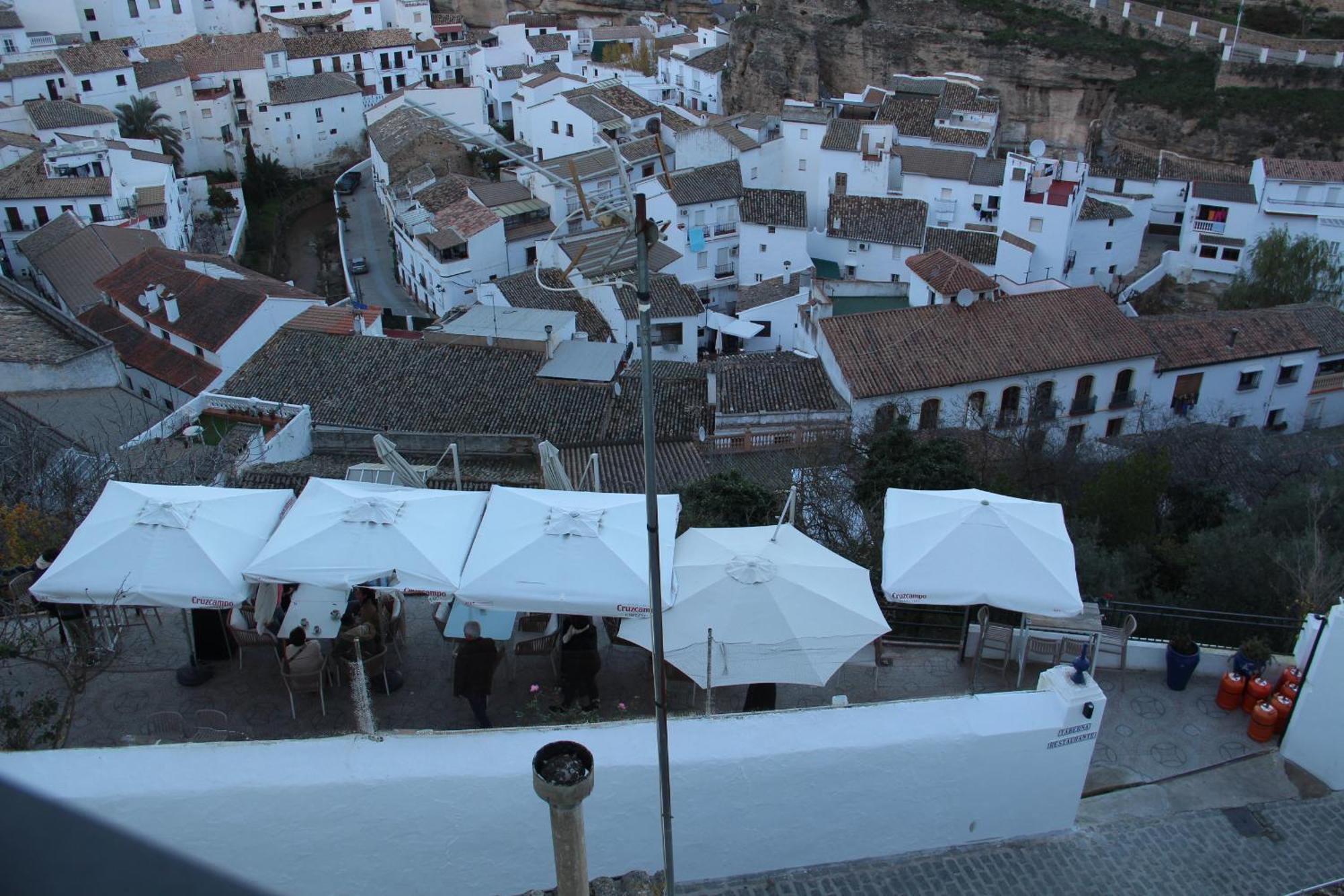 Villa Casa De La Miel Setenil De Las Bodegas Esterno foto