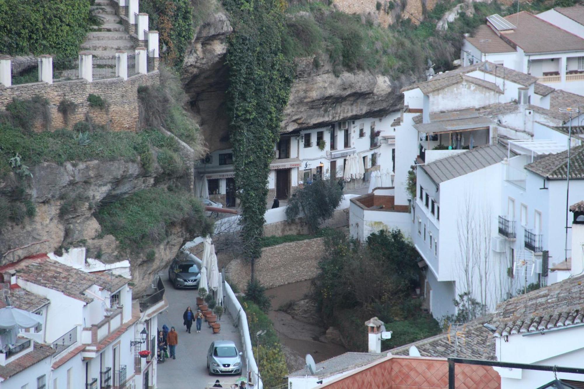 Villa Casa De La Miel Setenil De Las Bodegas Esterno foto