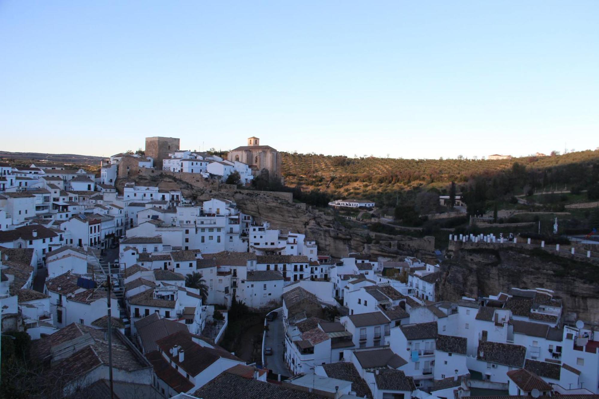 Villa Casa De La Miel Setenil De Las Bodegas Esterno foto